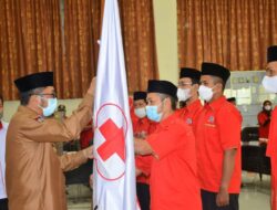 Pengurus PMI Kecamatan Masa Bakti 2021-2026 Dikukuhkan