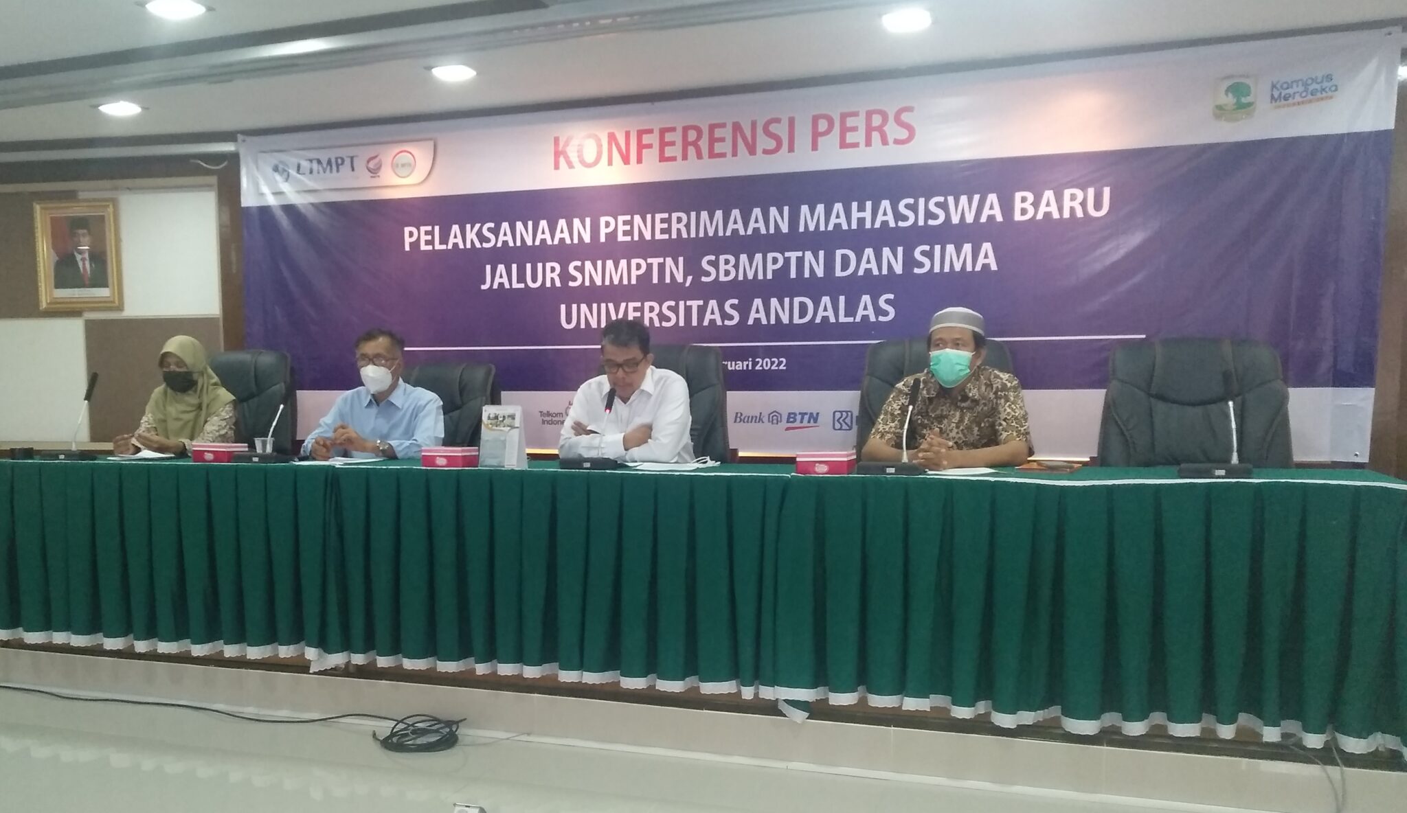 Unand Terima 7035 Mahasiswa Baru Tahun 2022 Harian Singgalang