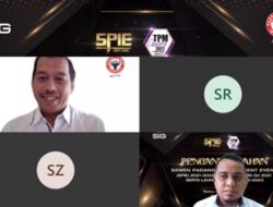 Anugerah SPIE 2021 Berkualitas Dunia dengan Benefit Rp56,5 Miliar