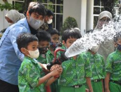 BPK Semen Padang Edukasi Siswa SD tentang Kebakaran dan Pengenalan Satwa Liar