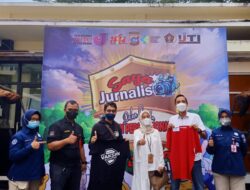 Dukung Vaksinasi Booster untuk Jurnalis, Polda Sumbar Apresiasi PT Semen Padang