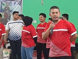 Dibuka Ketua PBSI Sumbar, Kejuaraan Badminton Mahmuda Cup VI di Ikuti 218 Peserta se Sumatra
