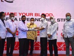 Semen Padang Kembali Gelar Donor, 241 Kantong Darah Terkumpul