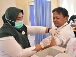 PT Semen Padang Kembali Gelar Vaksin Booster untuk Karyawan dan Keluarga