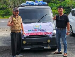 UPZ Baznas Semen Padang Kirim Bantuan untuk Korban Gempa