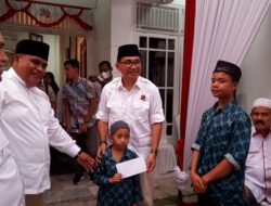 Pengurus DPC Gerindra Padang Buka Bersama Anak Yatim, Munculkan Optimisme Menangkan Pemilu 2024