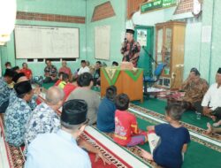 Irwan Basir Tutup Pelaksanaan Pesantren Ramadhan Di Mushalla Baitul ‘Abidin Sarang Gagak