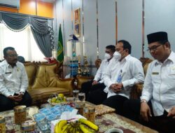 Plt Kasi Penmad Hendri Yazid Dampingi Dirjen Inspektorat Kemenag RI Gelar Sidak ke MAN 2 Padang