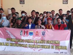 Aliansi Cipayung Bakal Jaga Harkamtibmas di Sumbar