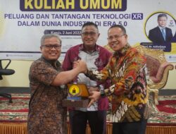 Rektor Telkom University Beri Kuliah Umum di STMIK Indonesia Padang