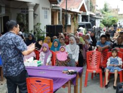 Ketua DPD LPM Kota Padang Irwan Basir Dt  Rajo Alam Sirahturahmi Dengan Warga Belimbing