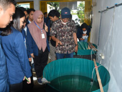 25  Mahasiswa UBH Belajar di Area Konservasi Ikan Bilih PT Semen Padang