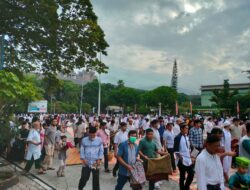 Shalat Idul Adha di Semen Padang Diikuti Ribuan Jamaah