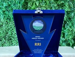 RRI Raih Penghargaan Most Engaging Media
