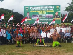 Pelatihan Bela Negara SMK Swasta Kota Padang Resmi Ditutup, Jefrinal Berharap Kegiatan ini Menjadi Agenda Rutin Rutin