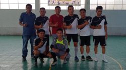 Tim Futsal PWI Pasaman Kalah Dramatis