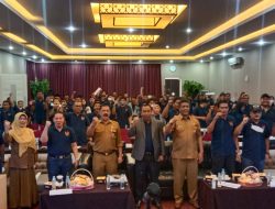 Walikota Pada Pembukaan Bimtek KONI Padang,  Ingatkan Jangan Terulang Kasus Hukum