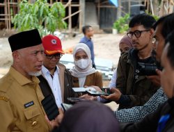 Gubernur Mahyeldi Ajak Bupati dan Walikota se-Sumbar MoU Tentang Pengunaan Semen dengan  PT Semen Padang