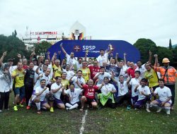 Dirut SP Tutup SPSP League 2022, Tim Super Power Juara