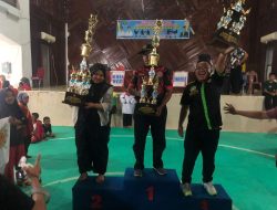 Merpati Putih Semen Padang Raih 6 Medali di Kejuaraan antar Perguruan se-Sumatera