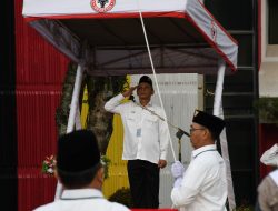 Karyawan Semen Padang Group Ikuti Upacara HUT ke 77 Kemerdekaan RI