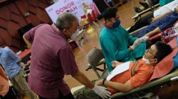 ‘Kemanusiaan’ Alasan Kuat Dirkeu Semen Padang Lakukan Donor Darah