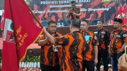 Verry Mulyadi Resmi Nahkodai Pemuda Pancasila Sumatera Barat