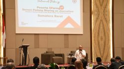 Semen Padang Hadirkan para Pemred Media pada SParing On Journalism