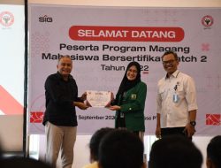 48 Mahasiswa Ikuti Program Magang Bersertifikat di PT Semen Padang