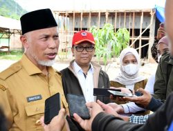 Respons Positif Upaya Semen Padang, Gubernur Ajak Peladang Tanam Kaliandra