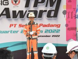Implementasi TPM, PT Semen Padang Anugerahi TPM Award untuk 6 SGA
