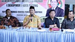 Dekopinda Kota Padang Gelar Rakor, Persiapan Kota Padang Sebagai Tuan Rumah Harkopnas