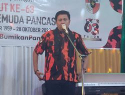 Irwan Basir Dt. Rajo Alam Hadiri Peringatan HUT 63 Pemuda Pancasila