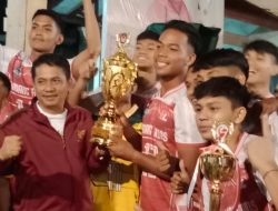 Padang Adios Campiun Kejurdaprov FKAN Cup V-2022