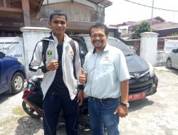 Atlet Selam Sumbar, Alberd Lulus TNI AL