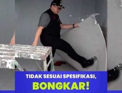 Setelah Dihina, Produk Semen Padang Bakal Digunakan untuk Proyek oleh Bupati Kediri