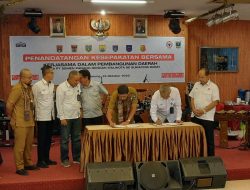 Semen Padang dan Walikota se-Sumbar Lakukan Penandatanganan Kesepakatan Bersama dalam Pembangunan Daerah