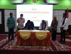 Kolaborasi Berbagai Program, Semen Padang-PNP Lakukan MoU
