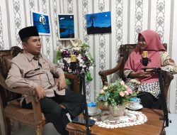 Kamenag  Edy Oktafiandi Jadi Narasumber Pertama di Podcast MTsN 1 Padang