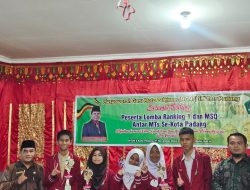 MTsN 1 Berjaya di Lomba MGMP SKI MTs Kota Padang