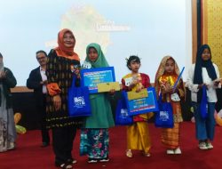 Haaniyatunnisa Rizky Juara Lomba Bercerita Anak, Wakili RRI Padang Tingkat Nasional