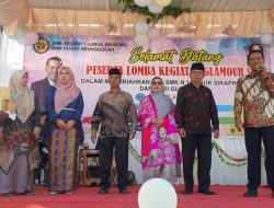 SMK Negeri 1 Lubuk Sikaping Peringati HUT ke 52 dengan Semangat Delapan Warna