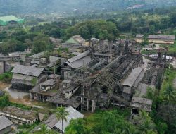 Pemprov Sumbar Tetapkan Kawasan Pabrik Indarung I Sebagai Cagar Budaya Peringkat Provinsi