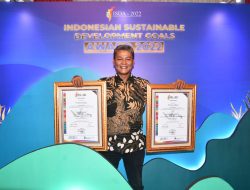 PT Semen Padang Raih 2 Penghargaan Bergengsi Indonesia SDGs Award 2022