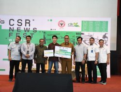 Jovan Menjuarai Kompetisi Jurnal Karya Ilmiah Semen Padang