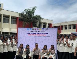 SMK Semen Padang Deklarasikan Program Anti Perundungan dan Stop Kekerasan di Sekolah