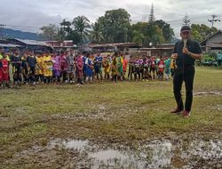 Diikuti 24 Tim Kerjuda SSB U-10 se Sumbar, Resmi Dibuka Evi Yandri Rajo Budiman