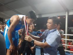 Kota Padang Juara Umum, Rustam Effendi Tutup Kejurda Tinju Piala Wali Kota Padang