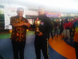 Sumbar Keluar Sebagai Juara Umum Kejurnas Padang Open Turnament Gulat