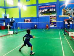 Turnamen Bulutangkis Padang Open I Memasuki Babak Semifinal